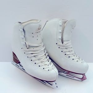 White Ice Skates